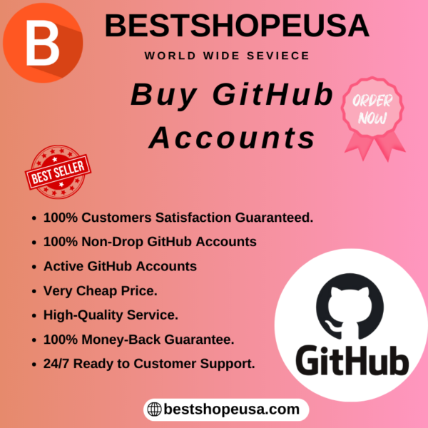 Buy GitHub Accounts