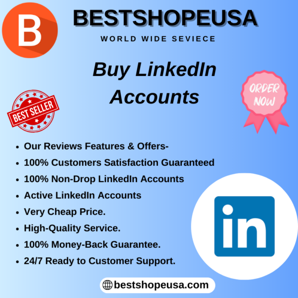 Buy LinkedIn Accounts