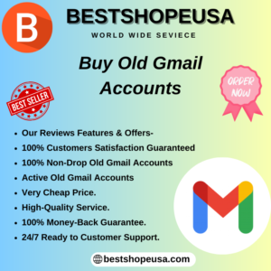 Buy Old Gmail Accounts