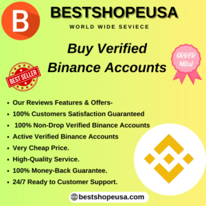 Buy Verified Binance Account