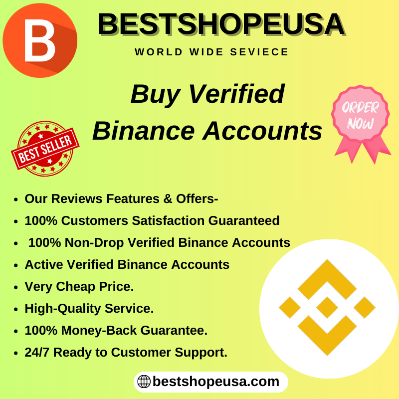 Buy Verified Binance Account