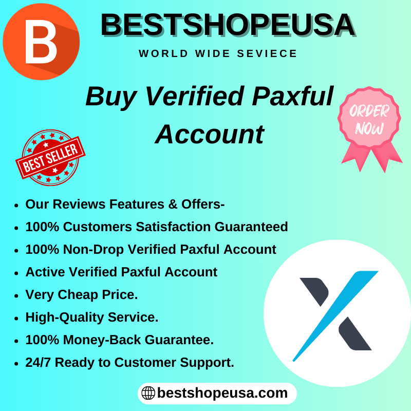 How to Buy Verified Paxful Account here